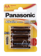 Batéria ceruzková AA (4ks) Panasonic