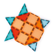 Magnetická stavebnica XXL 100 ks Ľudí