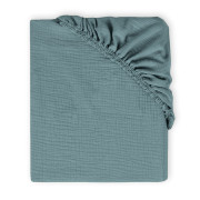 Mušelínové prestieradlo s gumou 60 x 120 cm BabyMatex