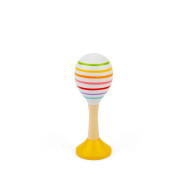 Rumba guľa junior sada 2 ks žltá Bigjigs Toys