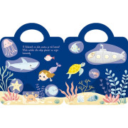 Samolepky pre najmenších V mori