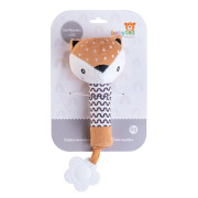 Pískatko / hryzátko plyš 25 cm 0 m+ Babyted