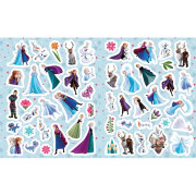 Veľké omaľovánky Ľadové kráľovstvo