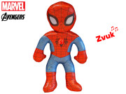 Spiderman trblietavý 38 cm na batérie so zvukom 12 m+