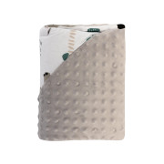 Zavinovacia deka do autosedačky minky Bomimi