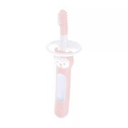 Massaging Brush detská zubná kefka s bezpečnostným krytom 3 m+ MAM