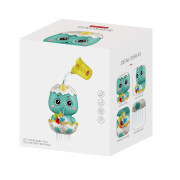 Interaktívna kúpeľová hračka Dino