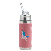 Detská fľaša Termo so slamkou 260 ml Pura