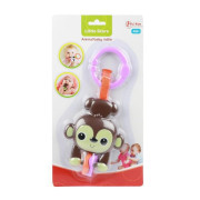 Hrkálka / Hryzátko zvieratko plastové 19 cm 4 m+