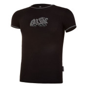 Tričko KR tenké obrázok Outlast® UV 50+ Čierna