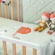 2-dielny bavlnený set do postieľky 0 m+ bonjourbébé
