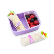 Silikónové gumičky na wrapy 6 ks Melii