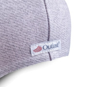 Čiapka laponka podšitá Outlast ® Šedá / sv. púdrová Little Angel