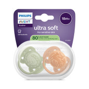 Cumlík Ultrasoft Premium neutral 18 m+ obrázok 2 ks Philips Avent