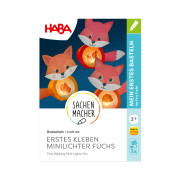 Kreatívna súprava Prvé nalepovacie mini svetielko Líška Haba