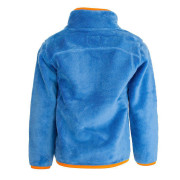 Mikina chlapčenská chlpatá so stojačikom modrá Pidilidi