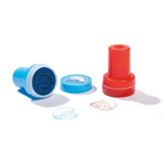 Šmolkové pečiatky 12 ks