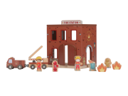 Hasičská stanica drevená Little Dutch