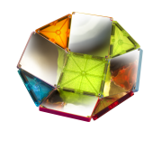 Magnetická stavebnica Stardust 15 dielov Magna Tiles