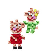 Zažehľovacie korálky Prasiatko Pepa