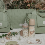 Dojčenská fľaša Poetry 360 ml fyziol prietok L Suavinex