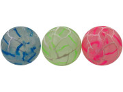 Hopsguľka transparent mramor 38 mm