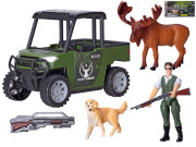 Revenant auto terénne 14 cm voľný chod s doplnkami