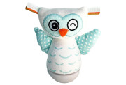 Zaspávacia sova Roly Poly s efektmi 16 cm