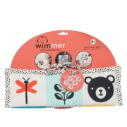 Wimmer hracia podložka 3 v 1 Manhattan Toy
