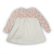 Dojčenský set, šaty a legíny, Minoti, Mouse 10, ružová, veľ. 80/86