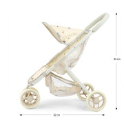 Detský golfový kočík pre bábiky Milly Mally Susie