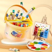 Kreatívna sada Maxi Kvasové farby Jarmelo