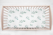Prestieradlo Sleepee We Care Eukalyptus 120x60 cm Sleepee