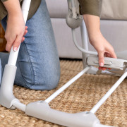 Hojdačka konvertibilná cestovná s melódiou Cozy Spot™ 0 m+ do 9 kg Ingenuity