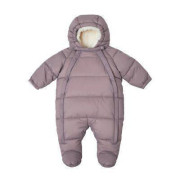 Zimné baby Overall Eddy Pink Moon Leokid