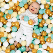 Loptičky 90 ks Ľudí