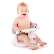 Sedátko do vane B-Bath Seat Grey/White