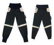 Detské Soft nohavice Autumn Berries Emitex