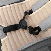 Priedušná podložka proti poteniu do športového kočíka a väčších autosedačiek Sleepee