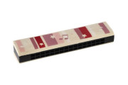 Harmonika drevená 13 cm