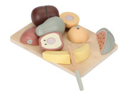 Krájacie ovocie drevené Little Dutch