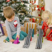 Magnetická stavebnica Downhill Duo 40 dielov