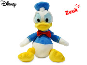 Káčer Donald plyšový 24 cm so zvukom
