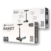 Kolobežka trojkolesová Raket Kinderkraft