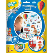 Adhézne samolepky Dopravné prostriedky Totum