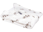 Letný spací vak bambus buldoček hnedé nohavice Kaarsgaren