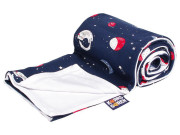 Obojstranná bambusová deka 70 x 100 cm