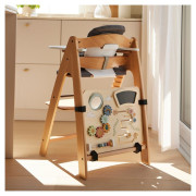 Aktivity centrum Play board na drevené stoličky Alpha+/Beta+/Arketa Hauck
