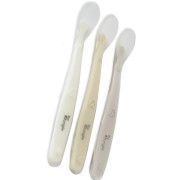 Mäkké jedálenské lyžičky Soft 3 ks Bo Jungle