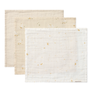 Obrúsky mušelínové 3 ks Little Dutch